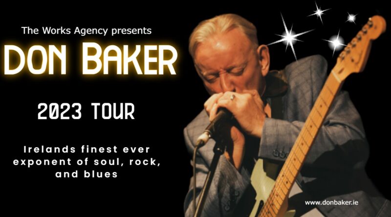 Don Baker 2023 Tour