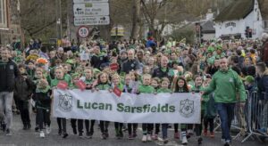 Lucan St. Patrick's Day Parade 2023 Lucan Sarsfield