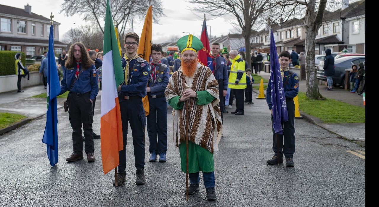 Lucan St. Patrick’s Day Parade Gallery 2023 Caroline's Corner in