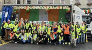 Lucan St. Patrick's Day Parade 2023, volunteers