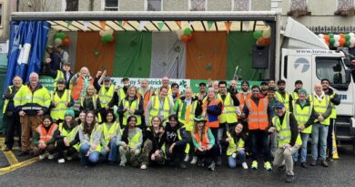 Lucan St. Patrick's Day Parade 2023, volunteers