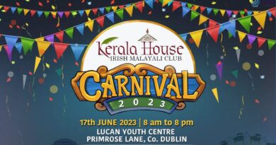 Kerala House Carnival 2023, Lucan Youth Centre, Primrose Lane
