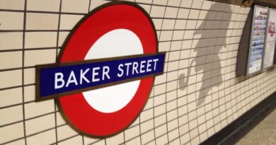 London Baker Street Tube Station