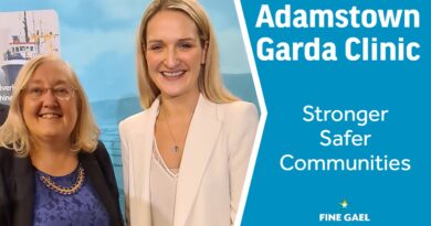 Adamstown Garda Clinic, Stronger Safer Communities