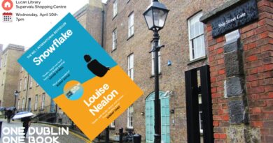 One Dublin One Book 2024 is Louise Nealon's Snowflake